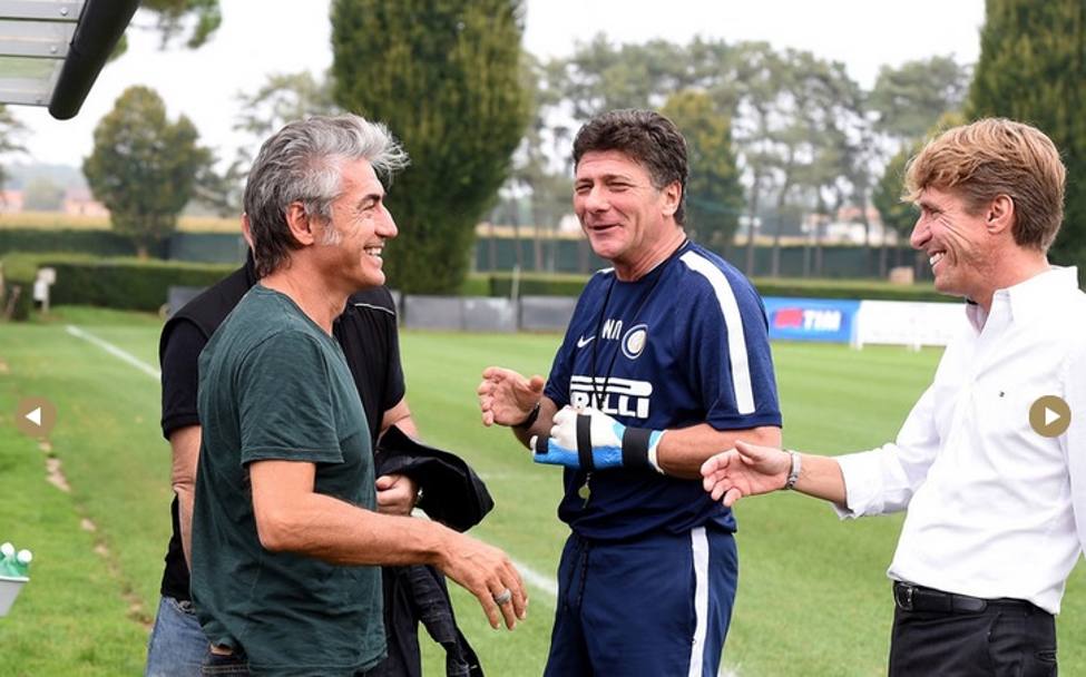 Un momento di ilarit... (da Inter.it)
